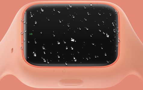 Детские часы Xiaomi Mitu Rabbit Smart Watch 2 Pink